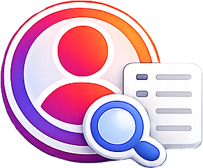 Profile content icon